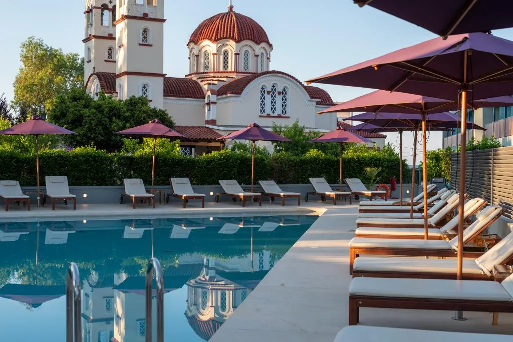 Pool, Harmony Boutique Resort, Crete