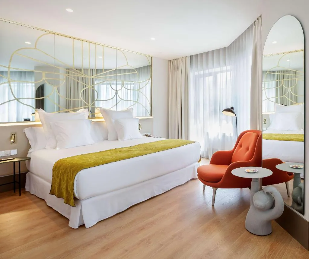 Room, Barceló Torre de Madrid, Madrid
