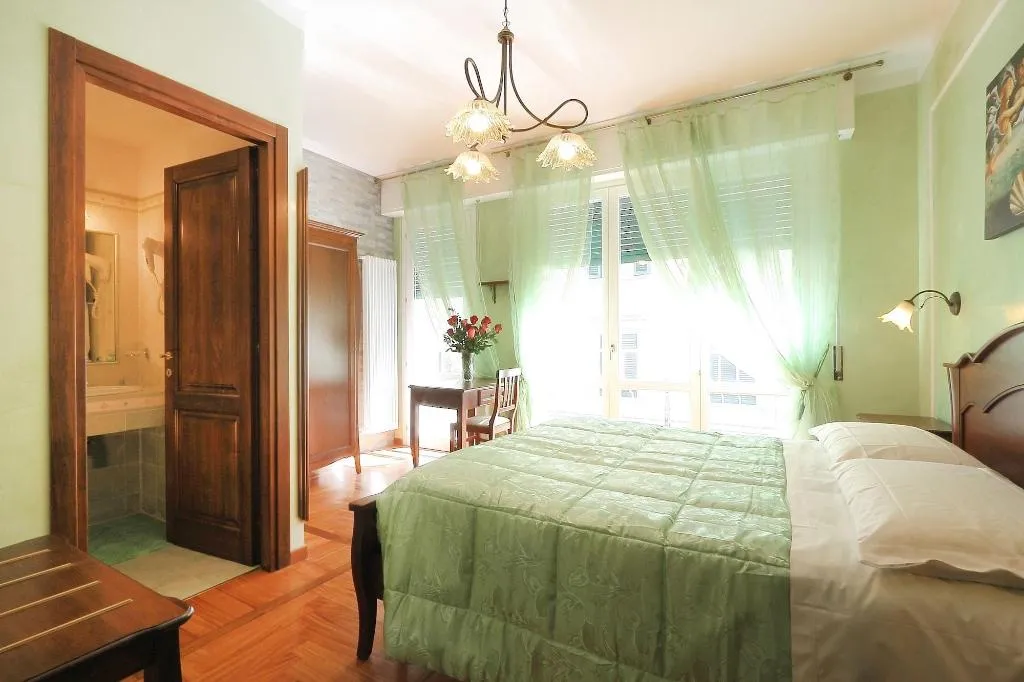 Room, Katti House, Florence
