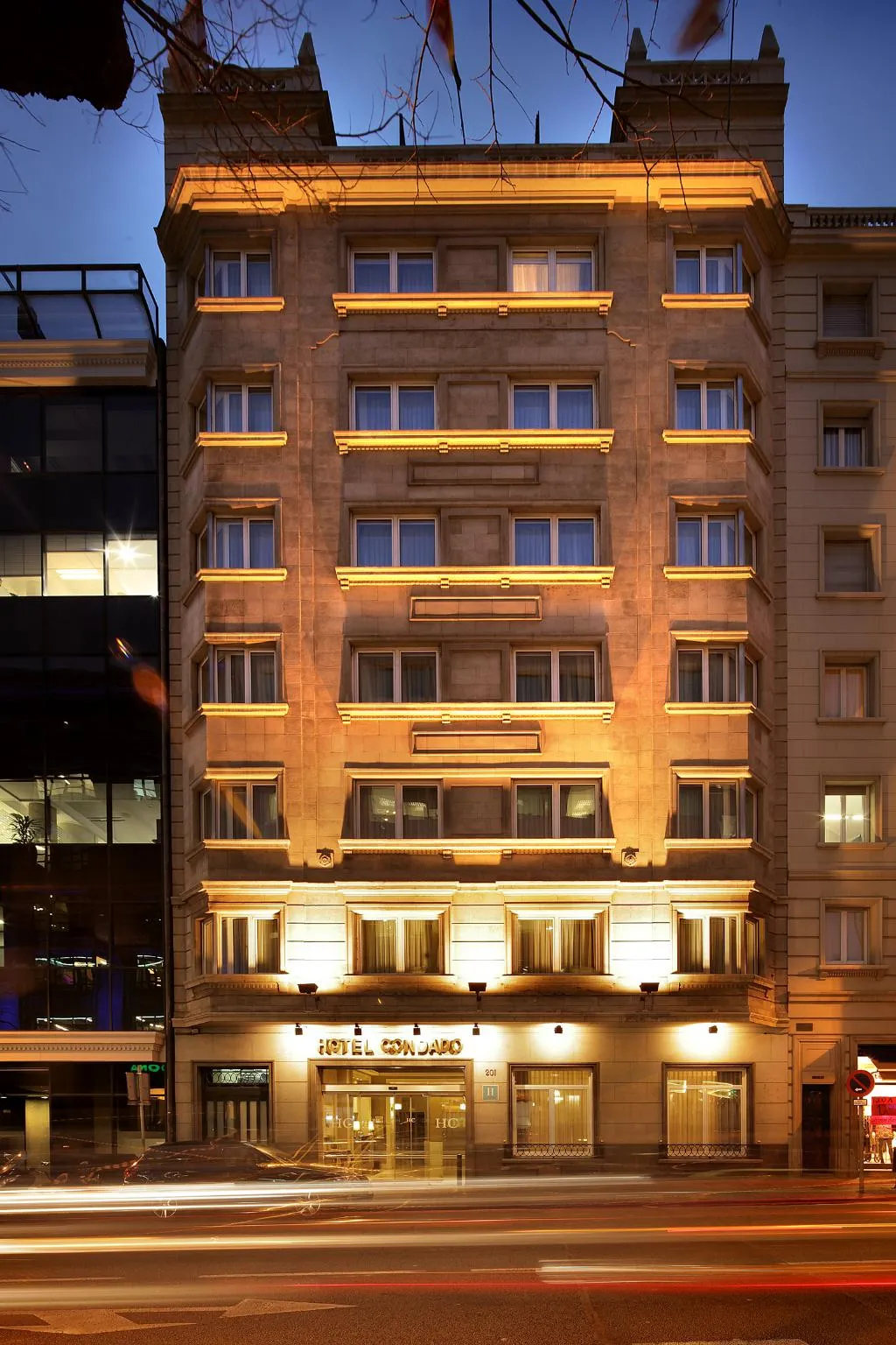 General view, Condado, Barcelona