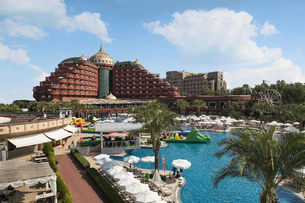 General view, Delphin Palace, Antalya