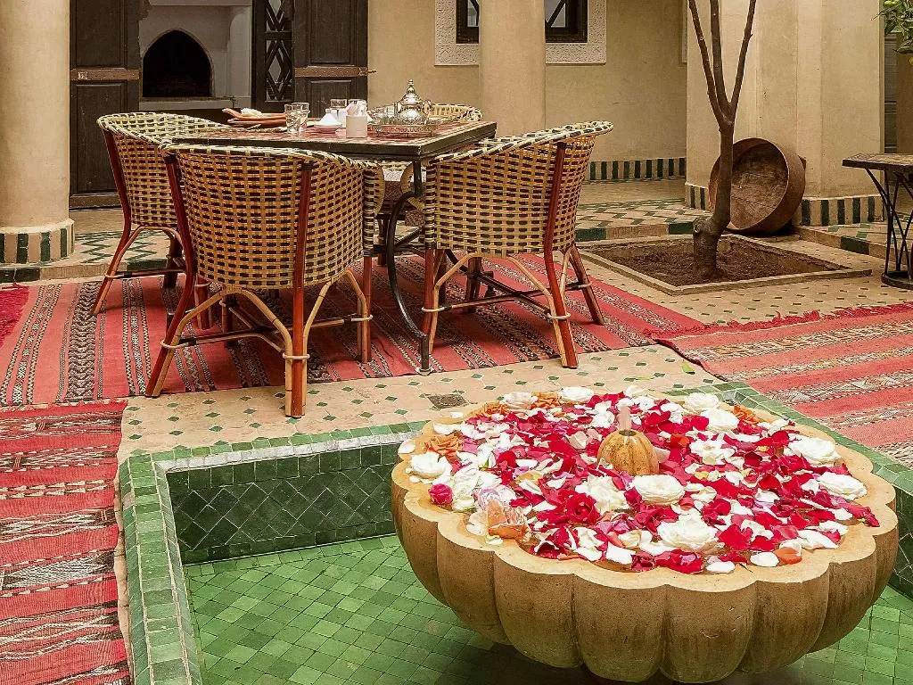 Restaurant, Marrakech Riads, Angsana Heritage Collection, Marrakech