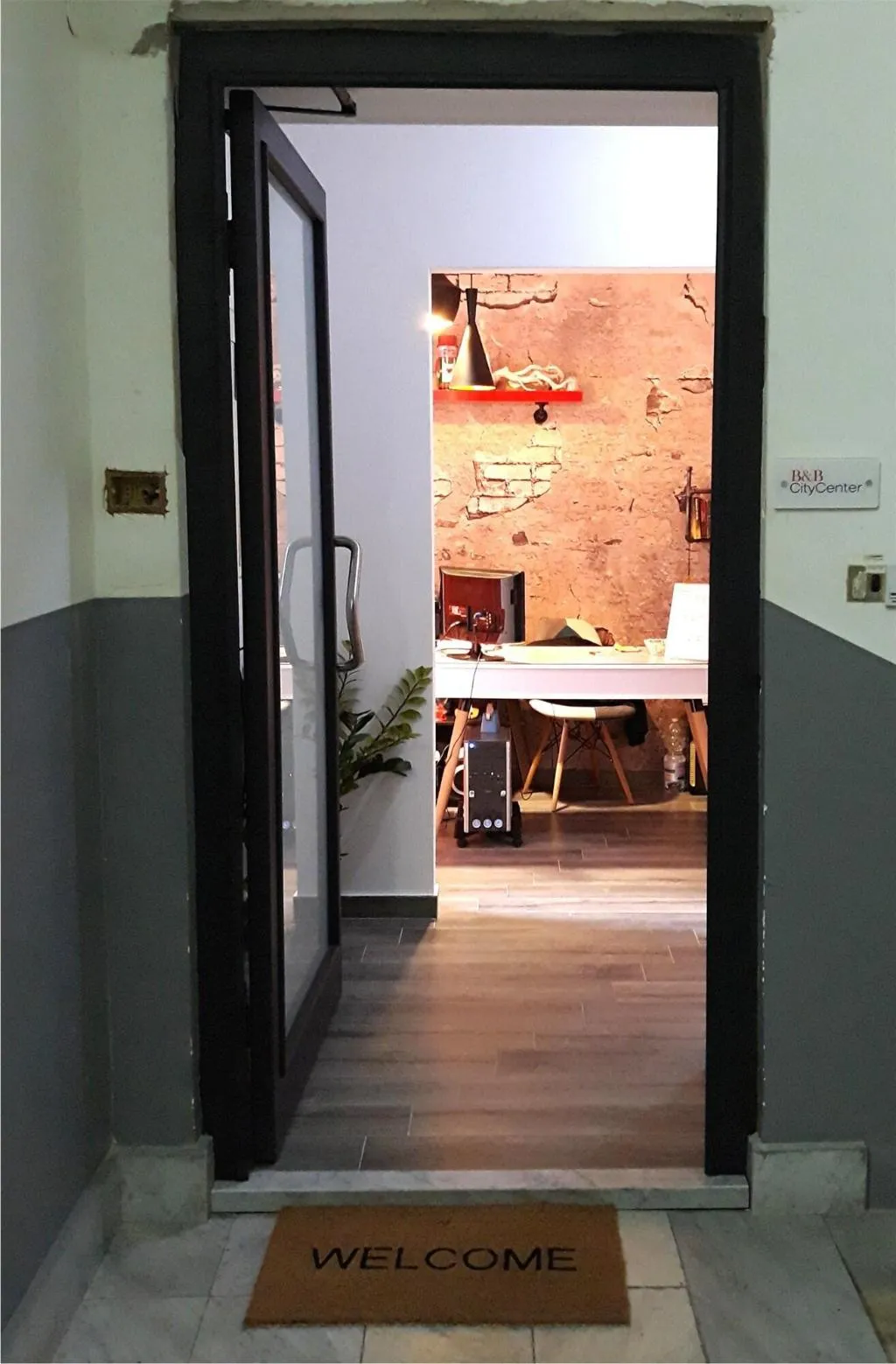 Lobby, B&B City Center, Naples