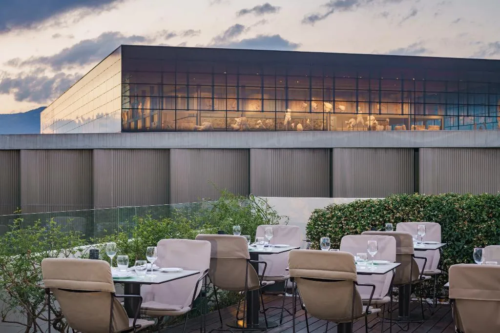 Restaurant, Herodion, Athens