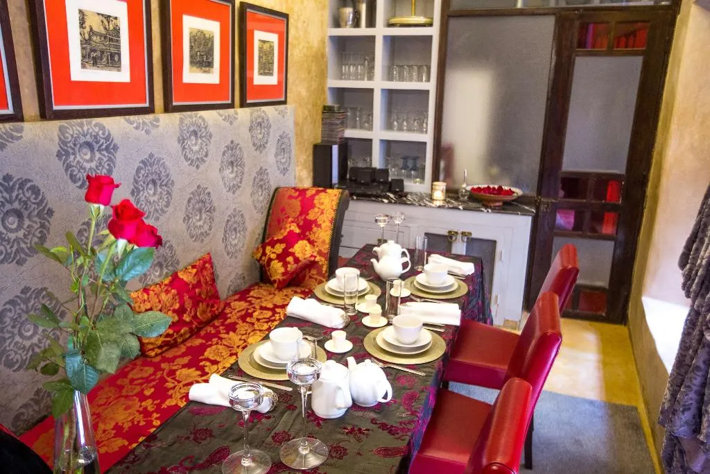 Restaurant, Riad Ines Home, Marrakech