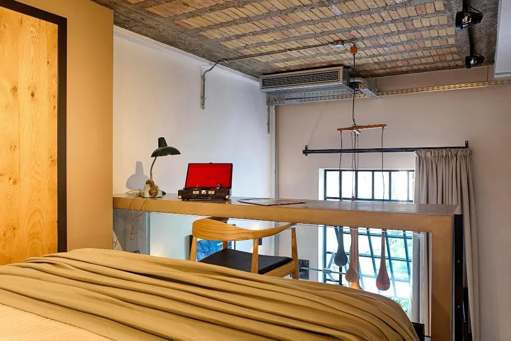 Room, The Foundry Suites, Athens
