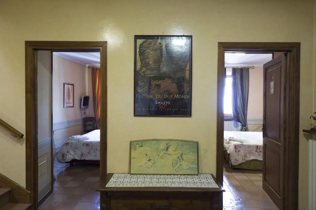 Lobby, Albergo Panciolle, Perugia
