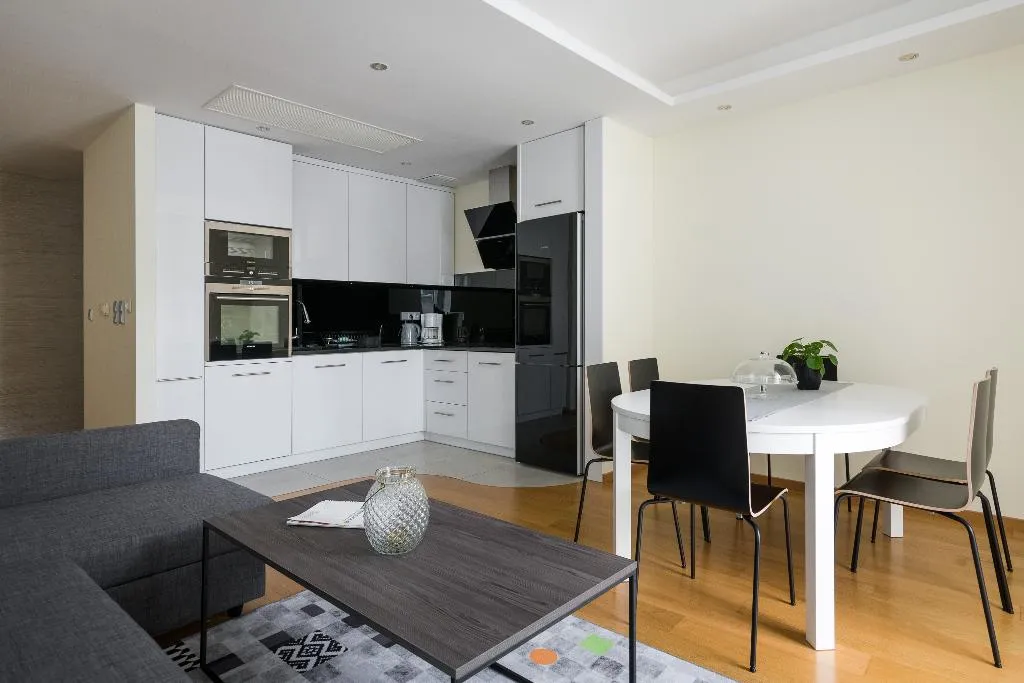 APARTMENT TWO BEDROOMS Room, Yourplace Biskupia Apartments, Krakow