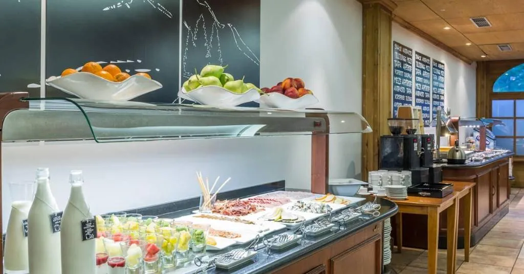 Restaurant, Vielha Val d’Arán Affiliated by Melia, Costa Brava