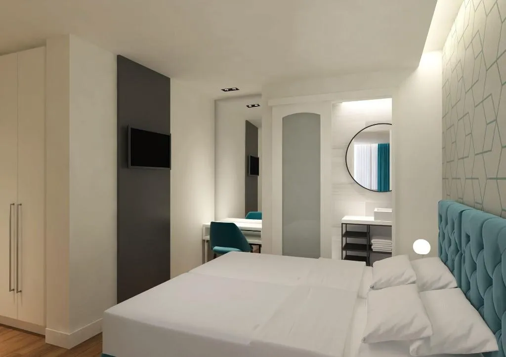 Room, Athenian Montaza Hotel, Athens