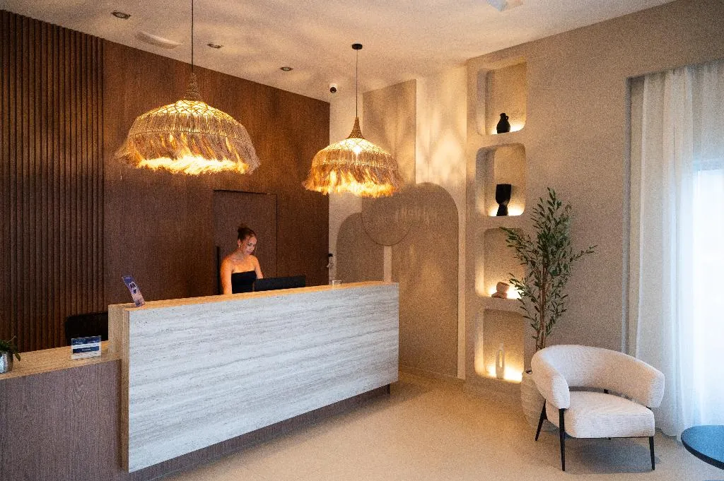 Lobby, Matala Bay Hotel, Crete