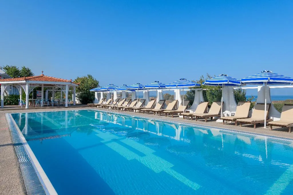 Pool, Nirvana Beach, Rhodes