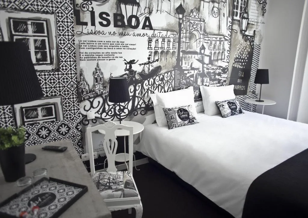 TWIN TWO BEDS Room, The Art Inn Lisbon, Lisbon