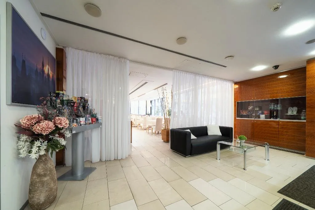 Lobby, Ehrlich Hotel, Prague