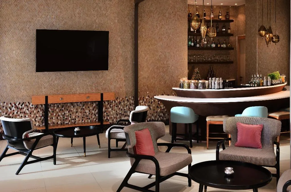 Bar, Hilton Taghazout Bay Beach Resort & Spa, Agadir