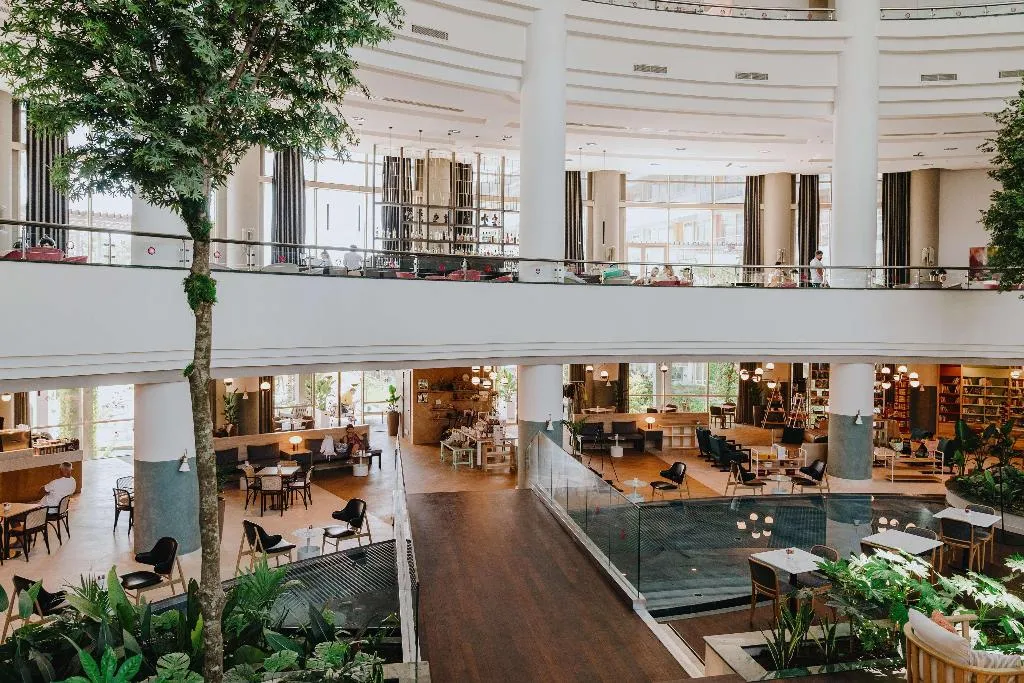 Lobby, Akra Kemer Hotel, Antalya
