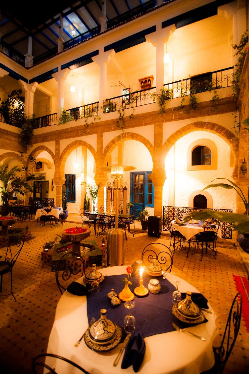 Lobby, Riad Al madina, Essaouira