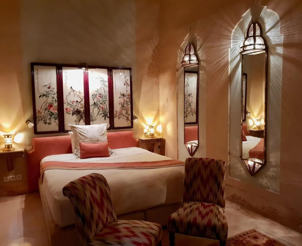 Double or Twin GARDEN VIEW Room, Riad Camilia, Marrakech
