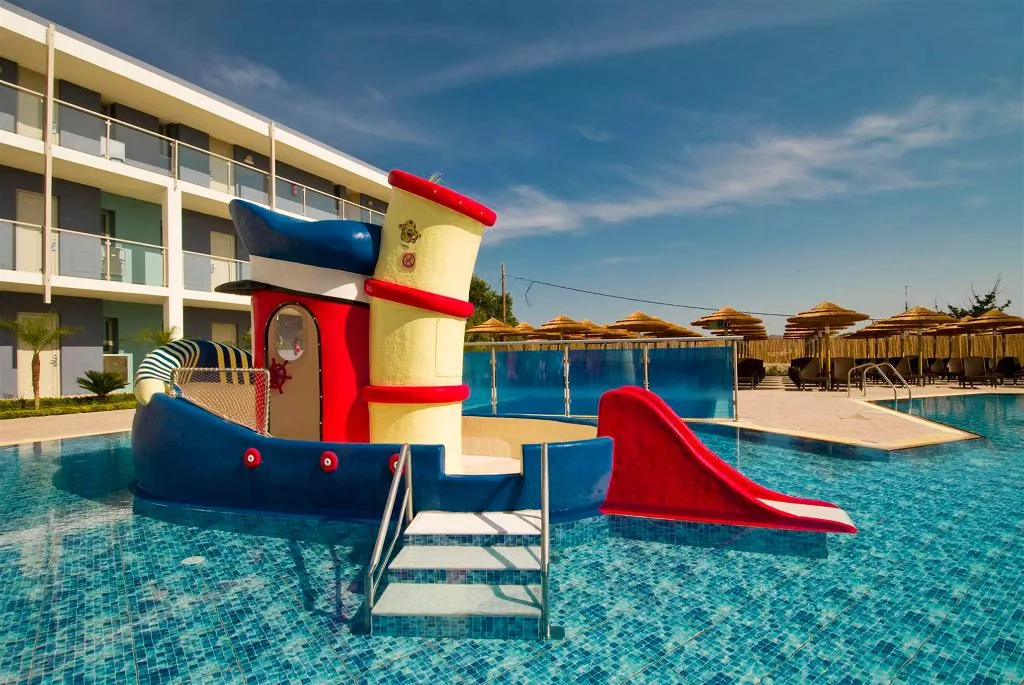Pool, Blue Lagoon Resort, Kos