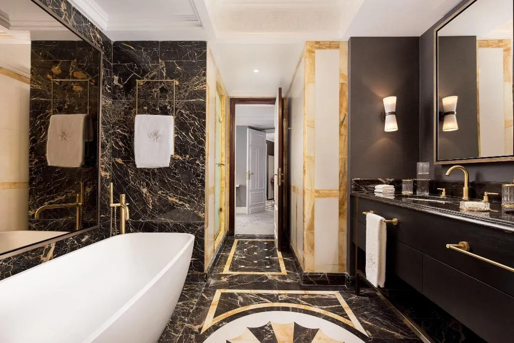 Room, The Palace, A Luxury Collection Hotel, Madrid