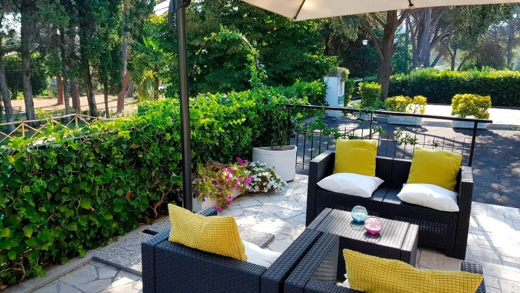 Terrace, Hotel Boomerang, Rome