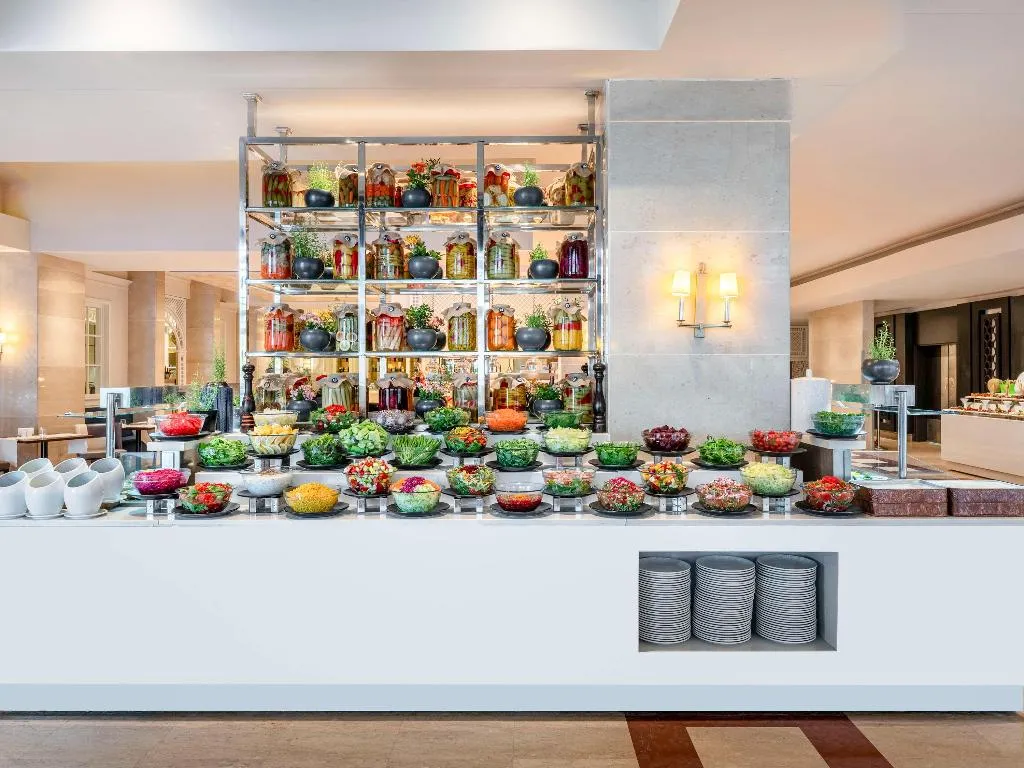 Restaurant, Rixos Premium Tekirova L.O.L ThemePark Free Access, Antalya