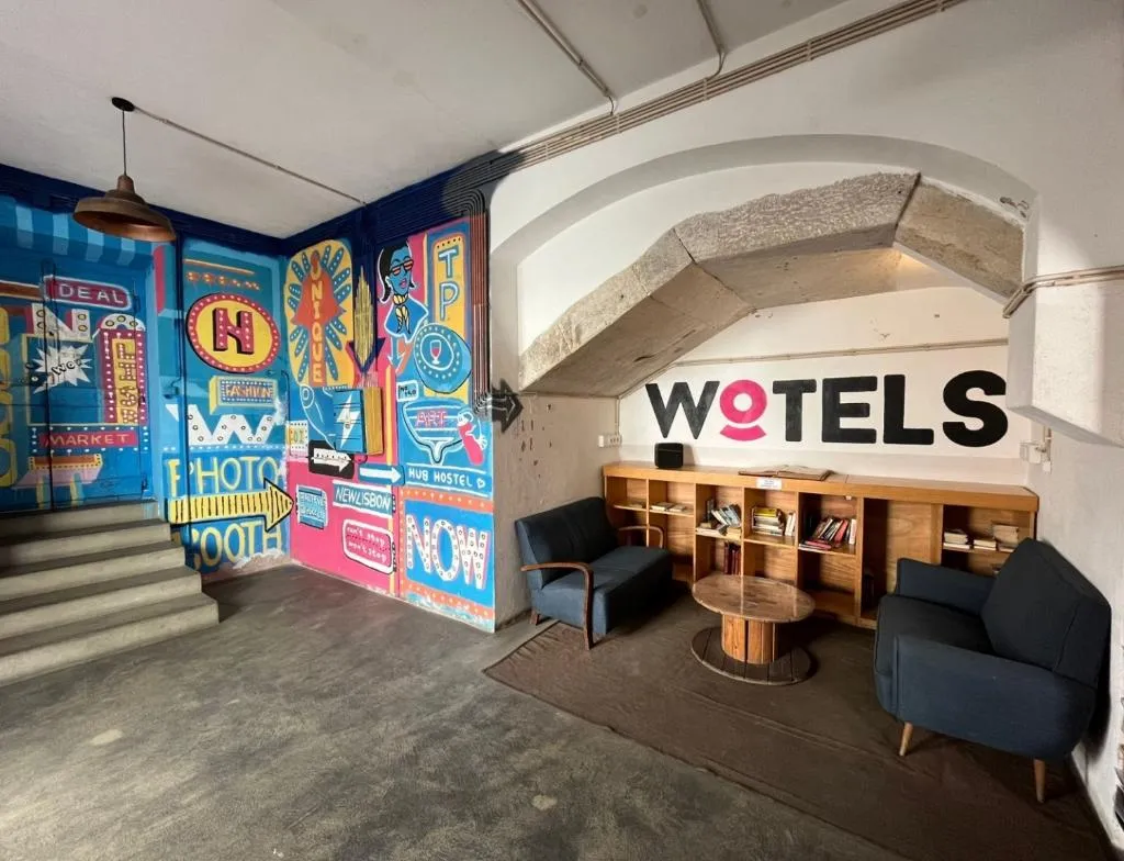 General view, WOT New Lisbon Social, Lisbon
