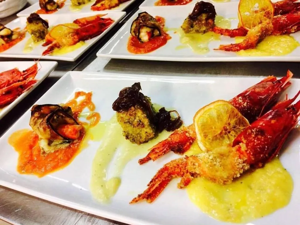Restaurant, Achibea, Palermo