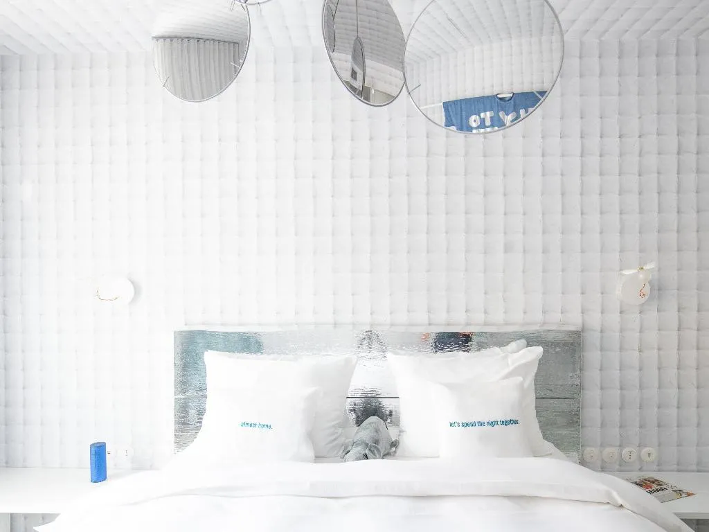 DOUBLE WITH BALCONY Room, 25hours Hotel Piazza San Paolino, Florence