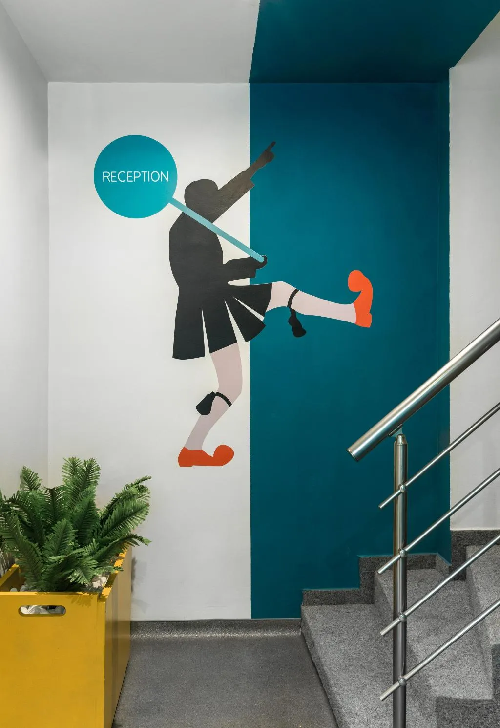 Lobby, COLORS Thessaloniki Living, Halkidiki