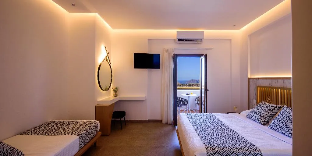 TRIPLE WITH VIEWS Room, Astir Thira Hotel, Santorini