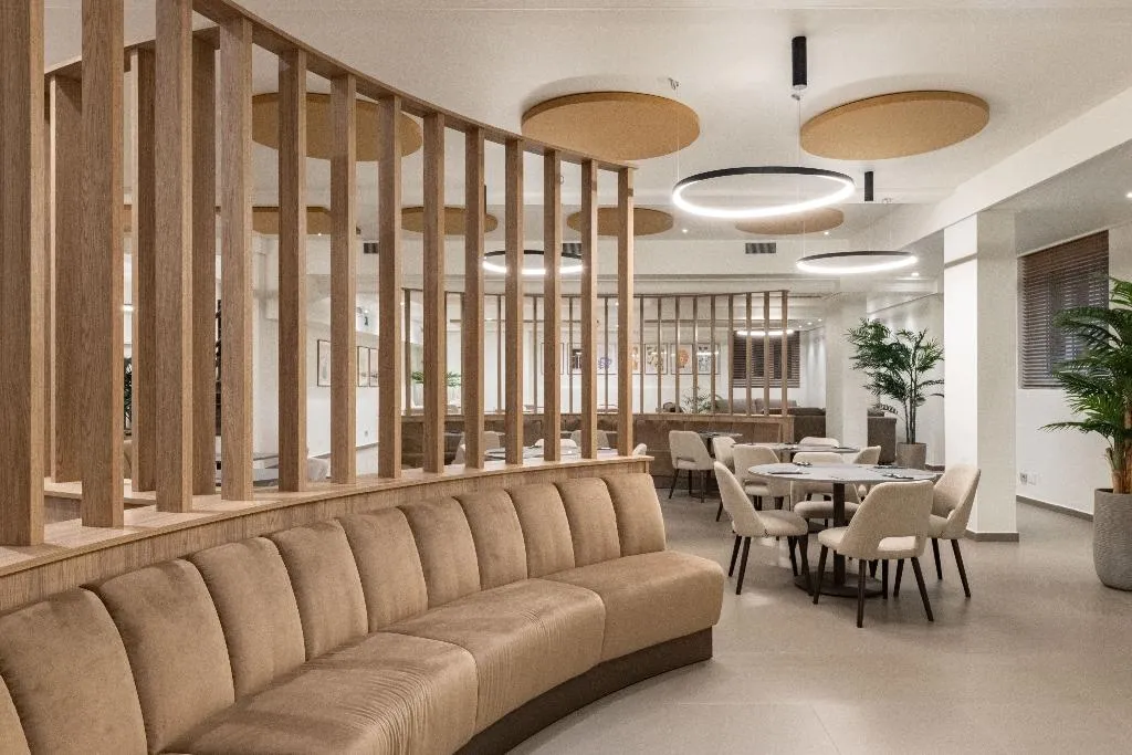 Restaurant, Hotel Mealba, Milan