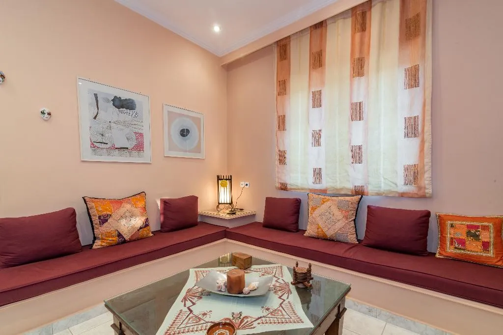 Lobby, Status Villa, Zante