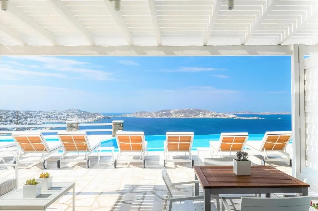 Room, Aeri Villas, Mykonos