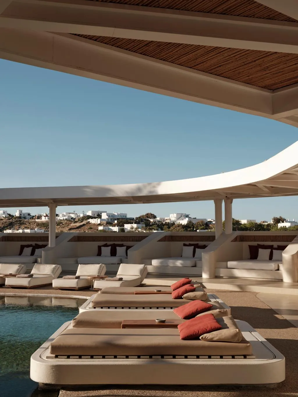 Pool, Andronikos, Mykonos
