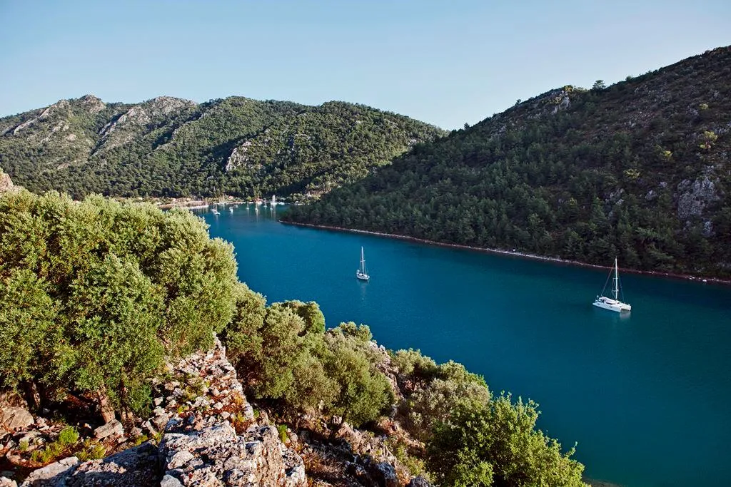 General view, Marti Hemithea, Dalaman