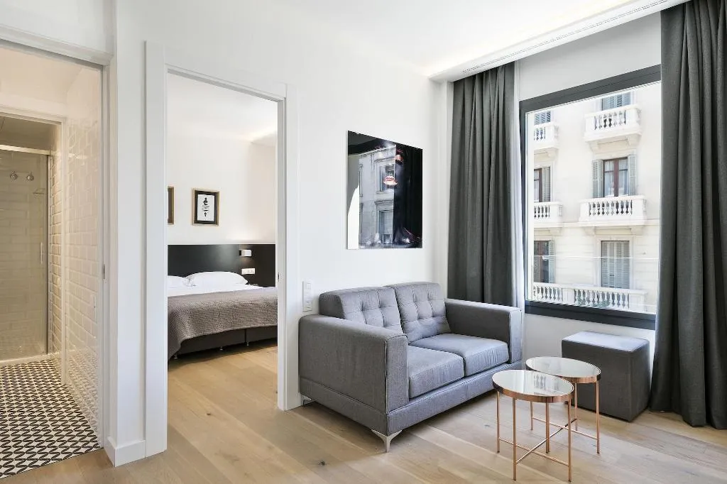 Room, Murmuri Residence Mercader, Barcelona