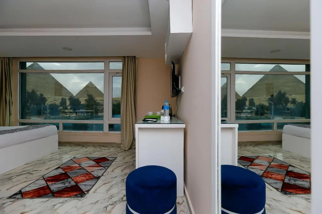 Room, Turquoise Pyramids Hotel, Cairo