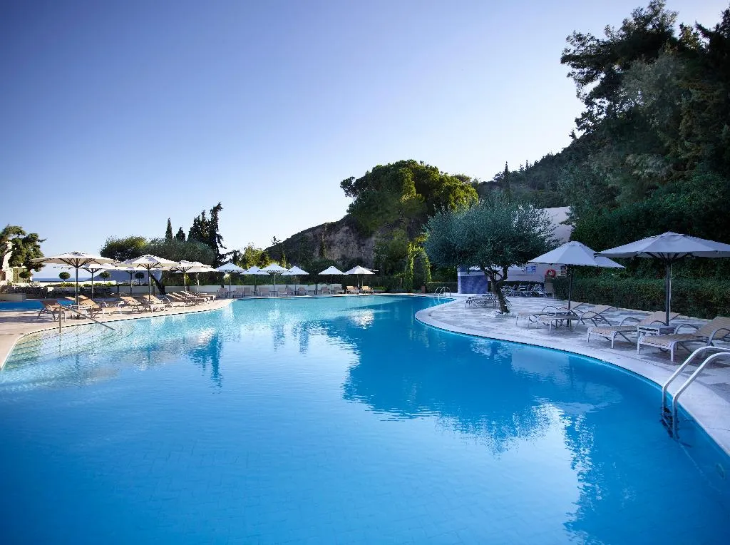 Pool, Amus Hotel and Spa, Rhodes