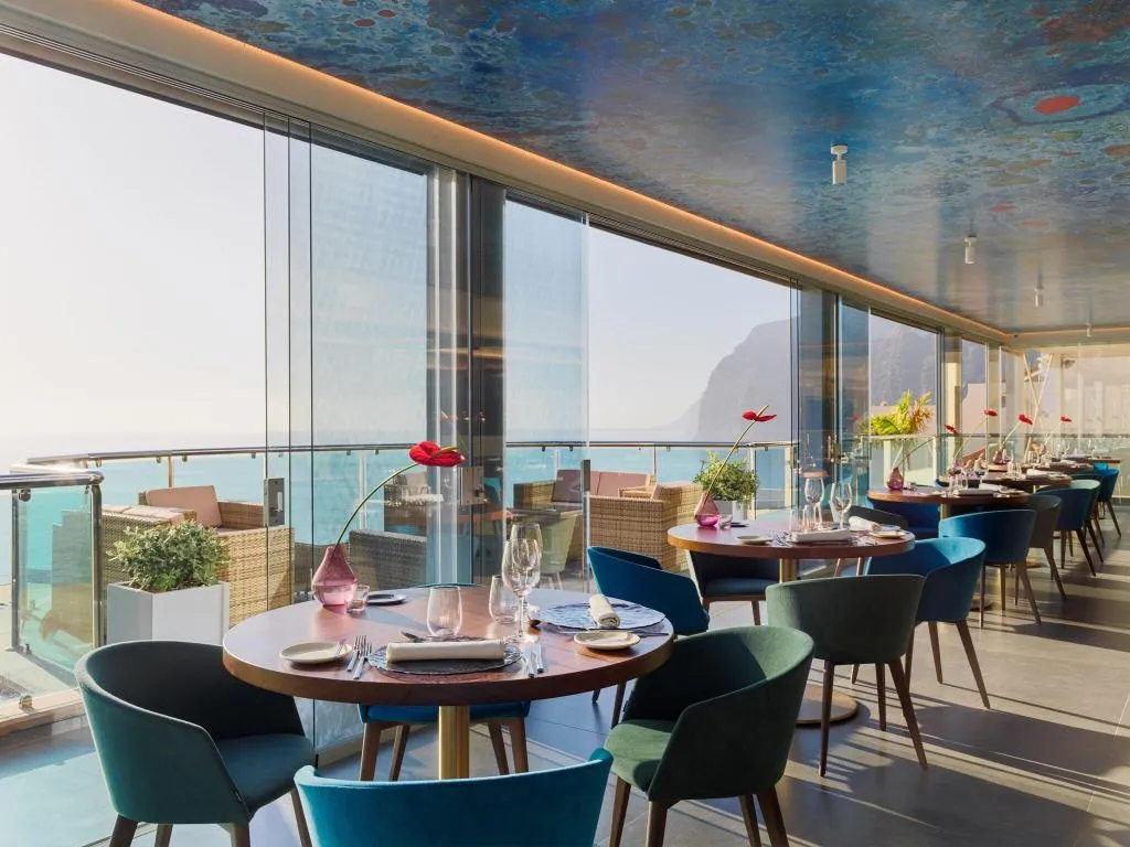 Restaurant, Royal Sun Resort, Tenerife