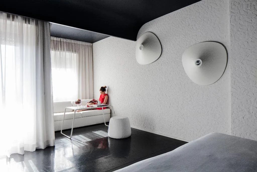 QUADRUPLE EXECUTIVE SUPERIOR Room, Hotel Ripa Roma, Rome