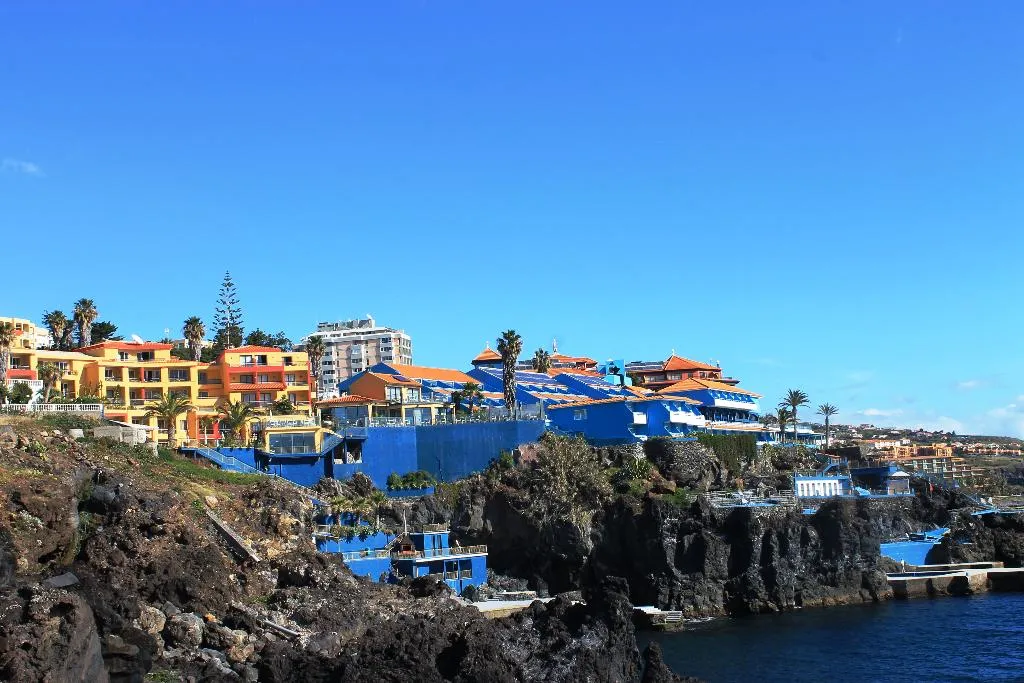 General view, Cais da Oliveira, Madeira