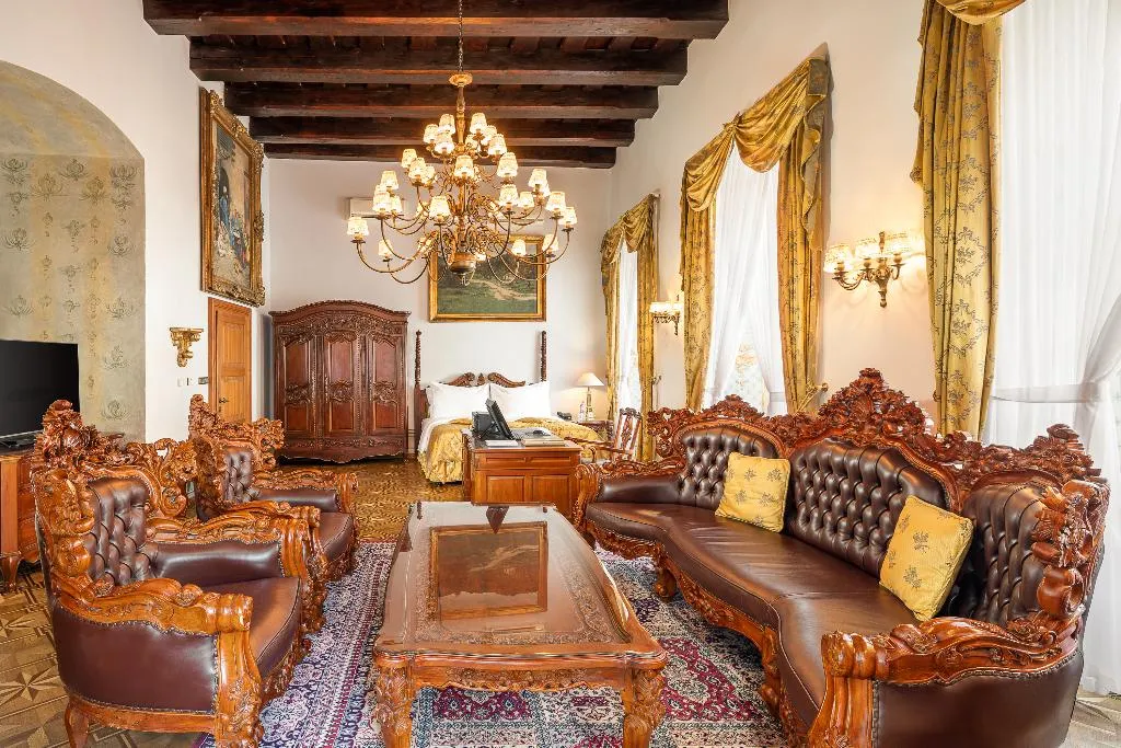 SUITE LUXURY Room, Hotel U Prince Prague by BHG, Prague