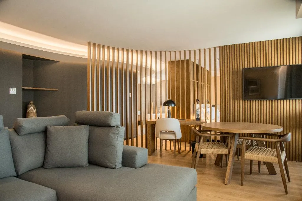 SUITE WITH JACUZZI Room, AKASHA Beach Hotel and Spa, Crete