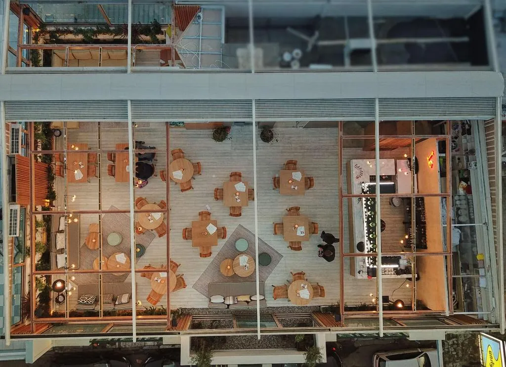 General view, Lotus Center Apartments, Athens