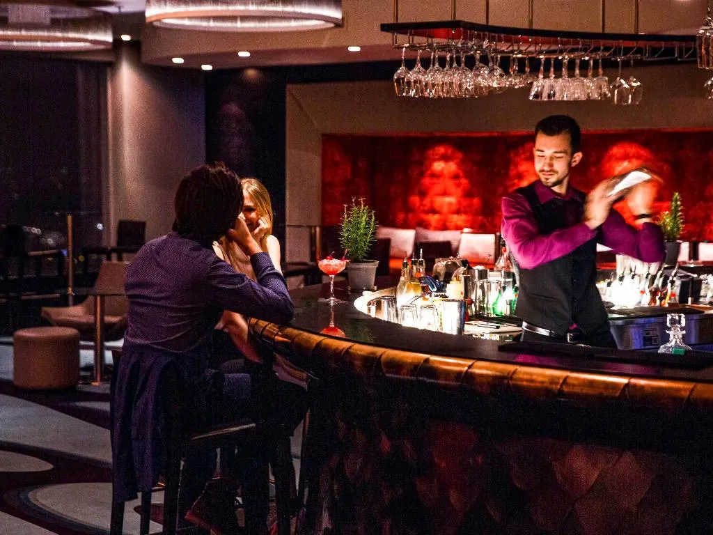 Bar, Swissotel Tallinn, Tallinn