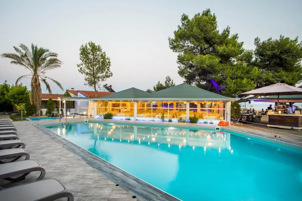 Pool, Coral Blue Beach Hotel Gerakini, Halkidiki