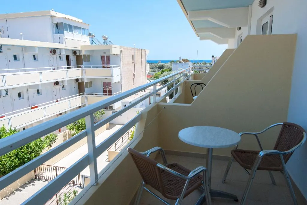 Double or Twin STANDARD Room, Georgia Apartments, Rhodes