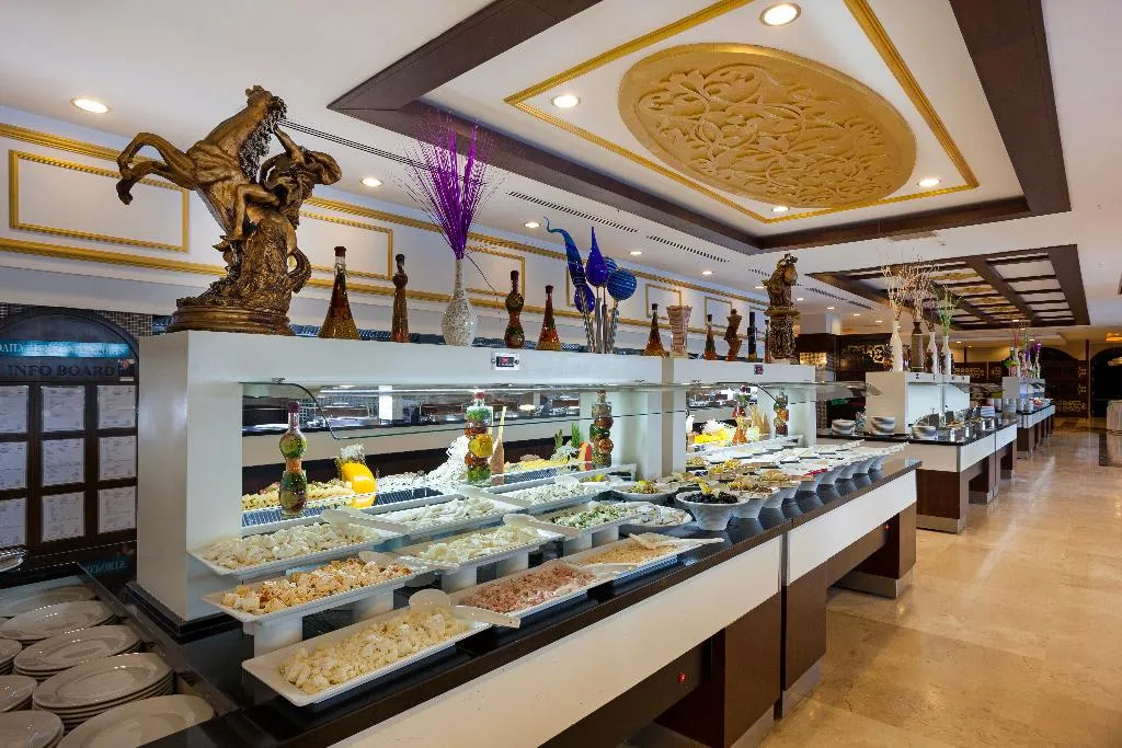 Restaurant, Roma Beach Resort & Spa Adult Only +16, Antalya