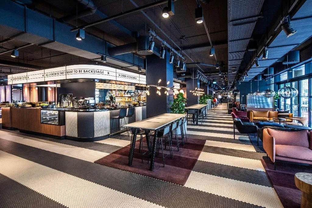 Bar, Scandic Falkoner, Copenhagen